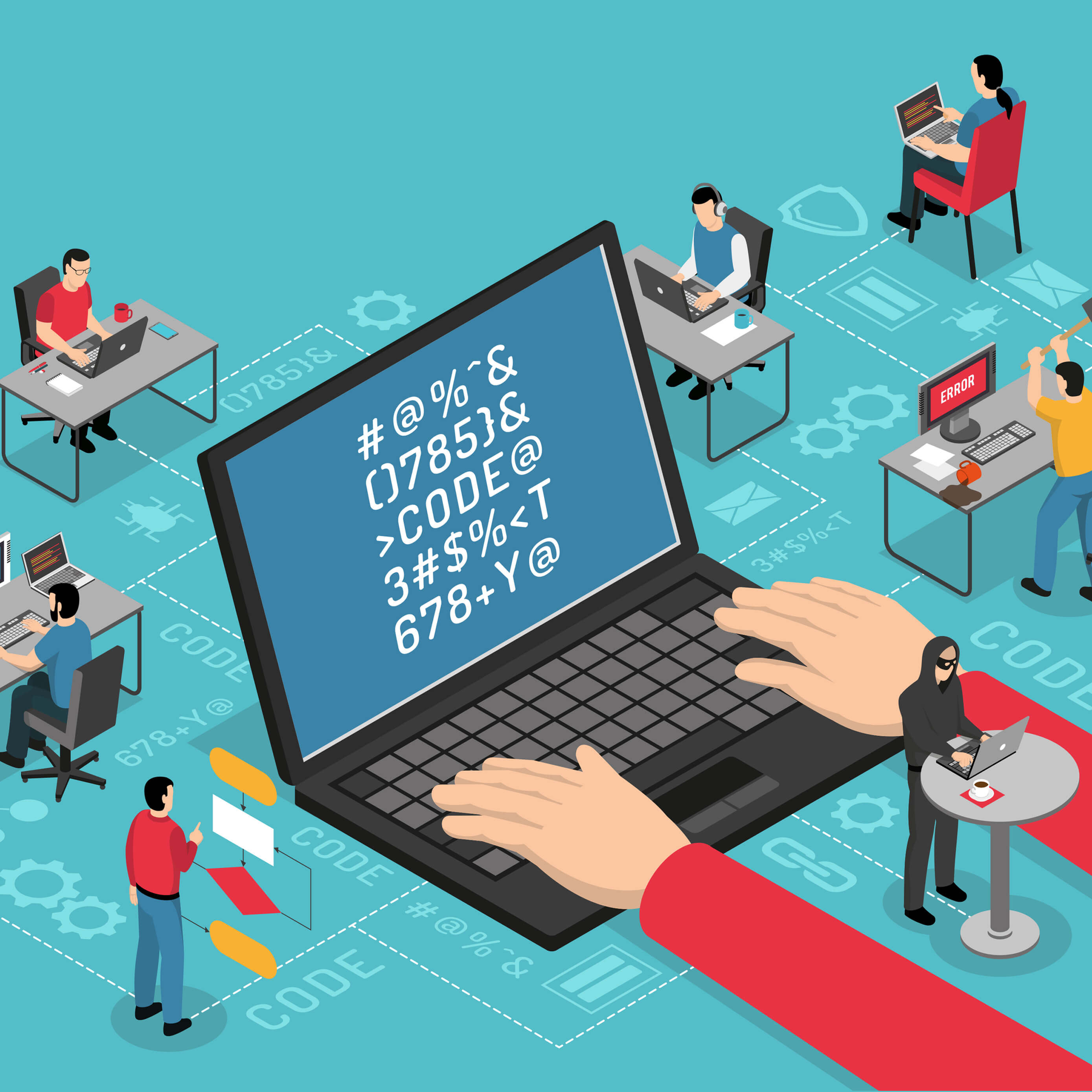 Document processing and digital conversion workspace
